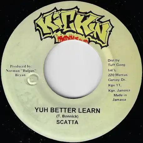 Best Seller Yuh Better Learn / No More I Roam Ver