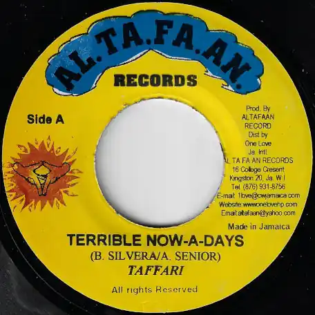 Terrible Now A Days / Security Ver New Arrival