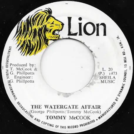 The Watergate Affair / Ver Crafted