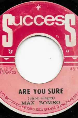 Original Are You Sure / Ver