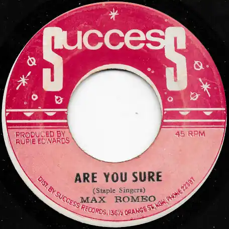 Original Are You Sure / Ver
