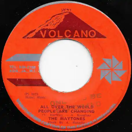 Last Chance All Over The World People Are Changing / Dubwise