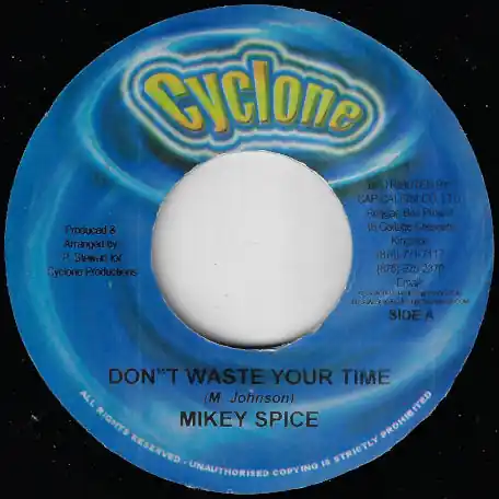 Dont Waste Your Time / Da Drama Ver Place Order