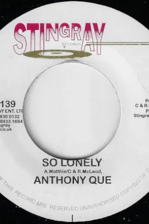 Worldwide Shipping So Lonely / More Strength Ver