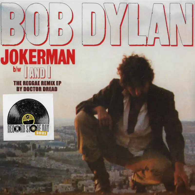 High Quality *RSD Exclusive* Jokerman (Reggae Mix) / Jokerman (Dub Mix) / I And I (