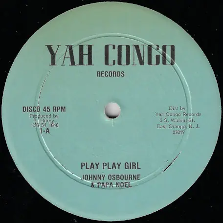 Direct From Factory Play Play Girl / Its Not Right