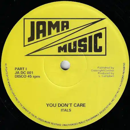 You Dont Care / Dont Bother Me Bargain