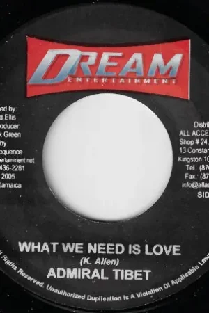 What We Need Is Love / Never Give Up Fan Favorite