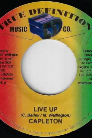 Live Up / Escape Rhythm Deal