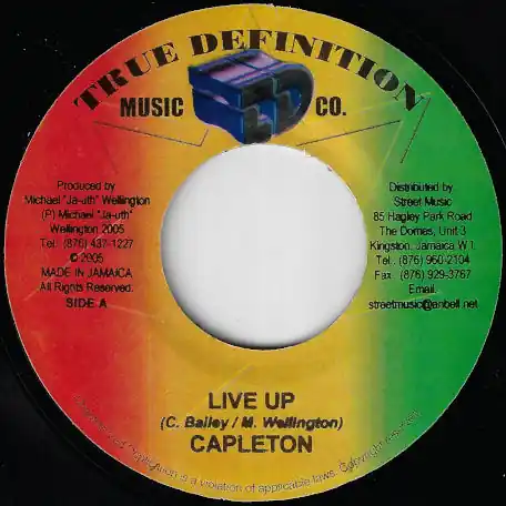 Live Up / Escape Rhythm Deal