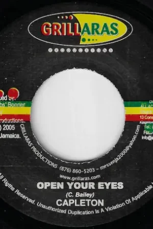Trending Open Your Eyes / Blessed
