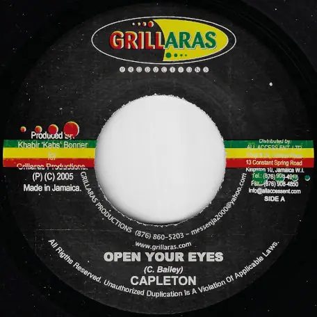 Trending Open Your Eyes / Blessed