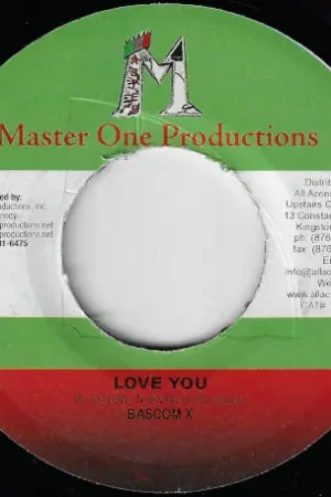 Love You / Rise With The Sun Buy Today