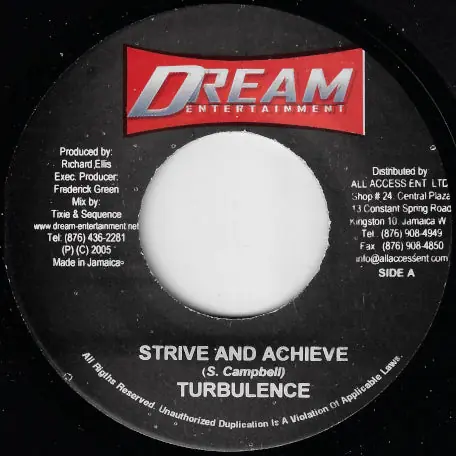 Affordable Strive And Achieve / Ill Try