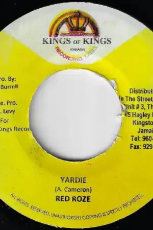 Authentic Yardie / Solidarity Ver