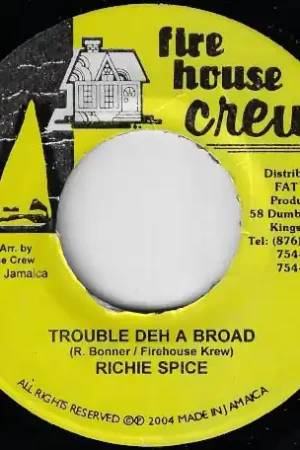 Buy Direct Trouble Deh A Broad / Black Ver