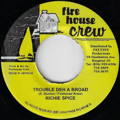 Buy Direct Trouble Deh A Broad / Black Ver