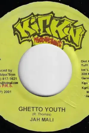 Original Ghetto Youth / Cuss Cuss Ver