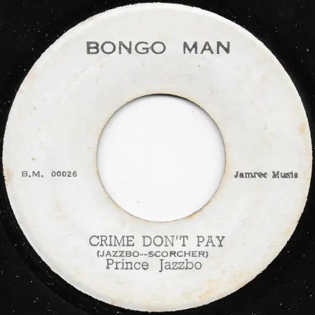 Sale Crime Dont Pay / For The Good Times