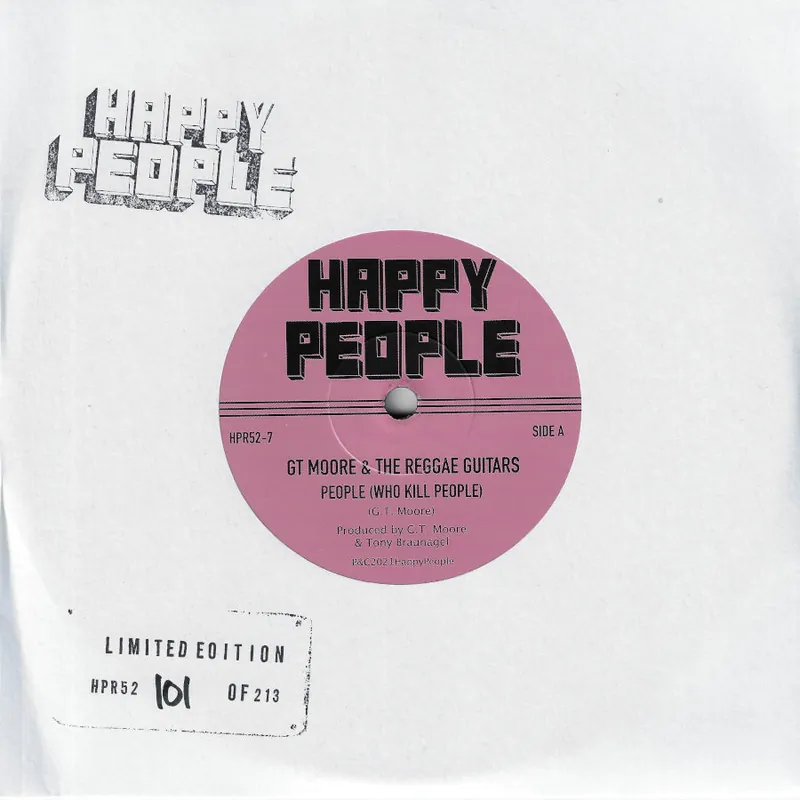 People (Who Kill People) / I Wouldn't Mind Special Discount