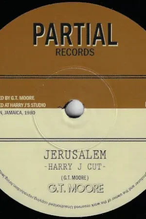 Big Sale Jerusalem (Harry J Cut) / Mount Zion Dub