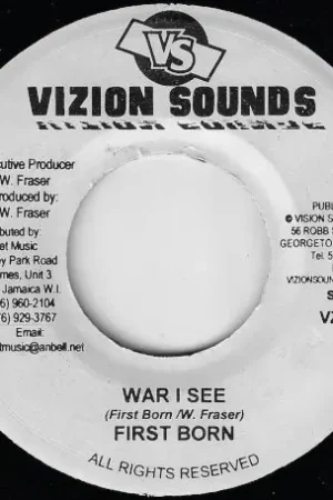 Luxury War I See / Instrumental