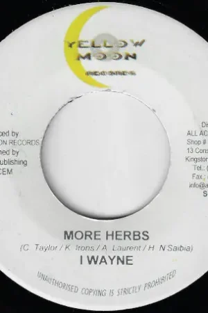 More Herbs / DST Riddim Super Sale