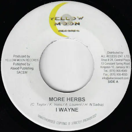 More Herbs / DST Riddim Super Sale