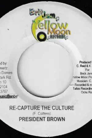 Markdown Re Capture The Culture / Gun Powder