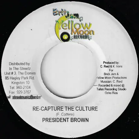 Markdown Re Capture The Culture / Gun Powder
