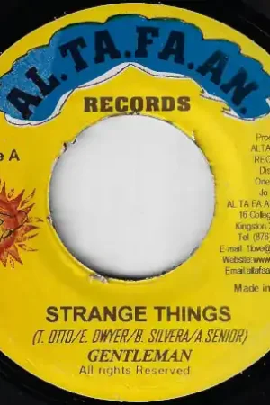 Certified Strange Things / Security Riddim