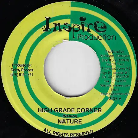 Handmade High Grade Corner / Ver