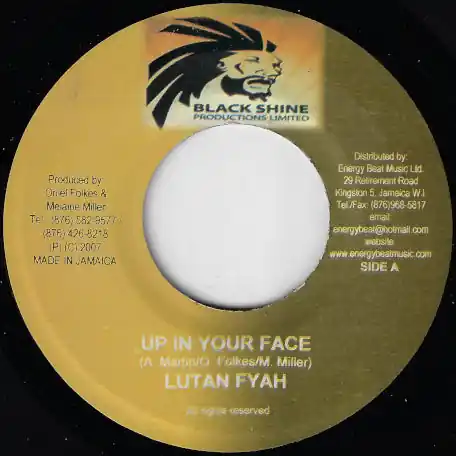 Up In Your Face / Weed Seed Rhythm Seasonal Sale