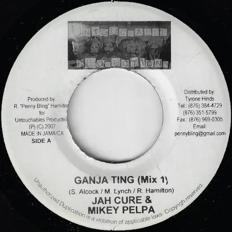 Buy Online Ganja Ting (Mix 1) / Ganja Ting (Mix 2)
