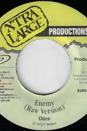 Bulk Order Enemy (Raw Version) / Enemy (Radio Edit)