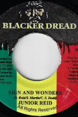 Sign And Wonders / Answer King Ver Low Price