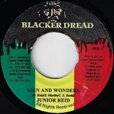 Sign And Wonders / Answer King Ver Low Price