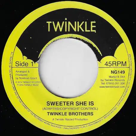 Sweeter She is / Ver Deal