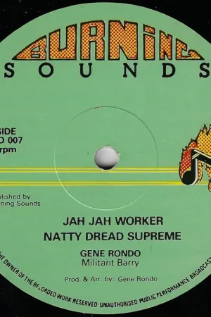Original Jah Jah Worker / Natty Dread Supreme / Africa Is My Home / Sound Call