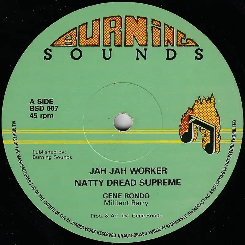 Original Jah Jah Worker / Natty Dread Supreme / Africa Is My Home / Sound Call