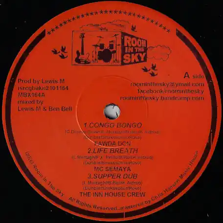 Limited Offer Congo Bongo / Life Breath / Supper Dub / Softly And Tenderly / Dinner
