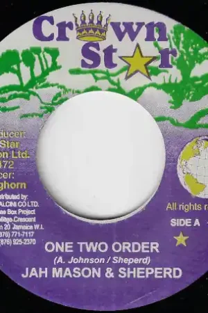 One Two Order / Its Serious Original