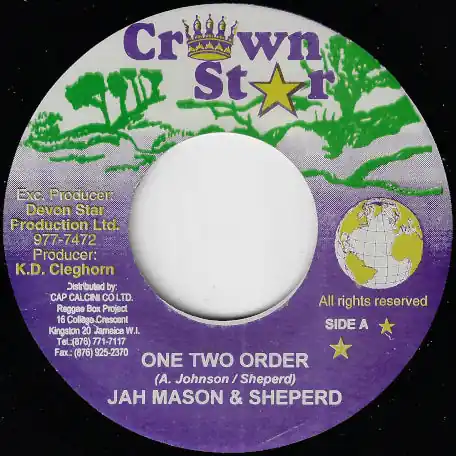 One Two Order / Its Serious Original