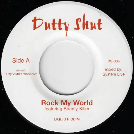 Free Delivery Rock My World / One Minute Man