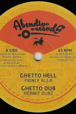 Direct From Factory Ghetto Hell / Ghetto Dub / Hell Dub / Ghetto Ver