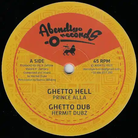 Direct From Factory Ghetto Hell / Ghetto Dub / Hell Dub / Ghetto Ver