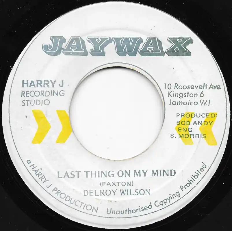 Direct From Factory Last Thing On My Mind / Part 2
