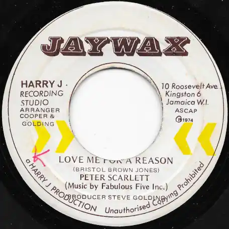 Special Discount Love Me For A Reason / Ver