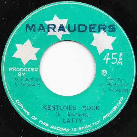 Kentones Rock / Cant Hide Popular