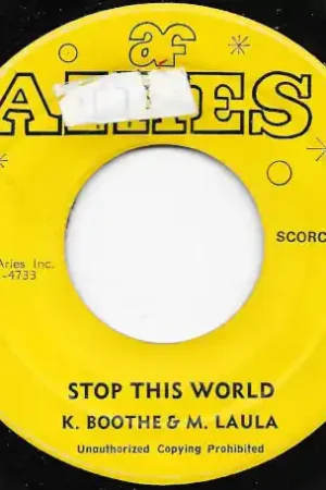 Stop This World / Ver Don’t Miss Out